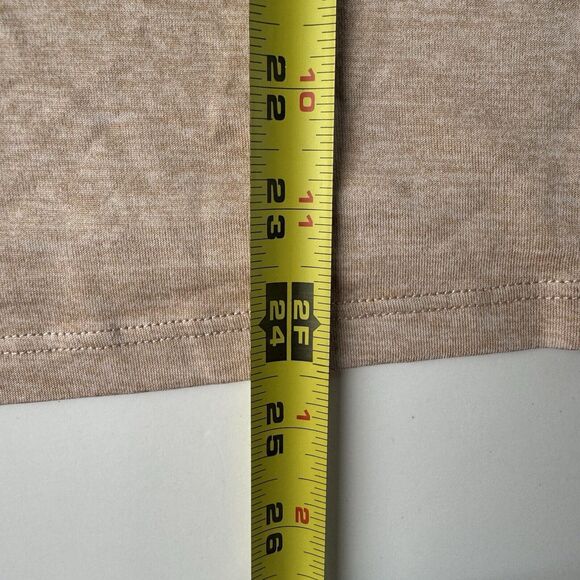 Fabletics Women’s Blake Muscle Tank Heather Brown Size 3X NWT - Picture 7 of 12